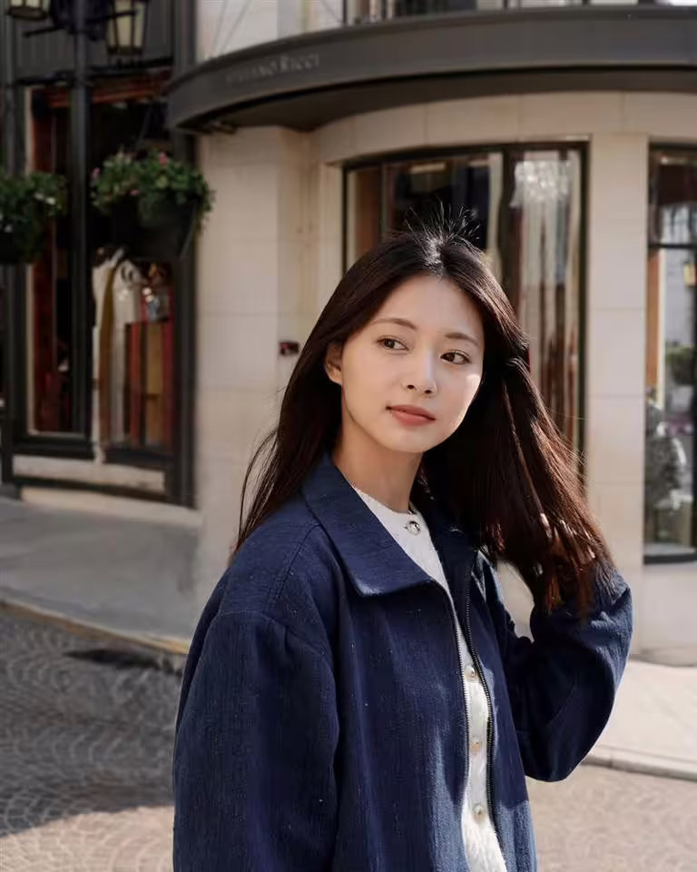 TWICE周子瑜近日爆出返台發展的消息。（圖／翻攝自thinkaboutzu IG）