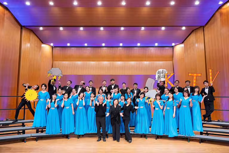 沂風室內合唱團演出照(沂風室內合唱團提供) 沂風室內合唱團演出照(沂風室內合唱團提供)