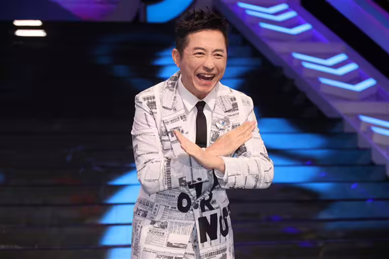 哈林睽違11年接棚內節目(圖/記者鄭孟晃攝) 哈林睽違11年接棚內節目(圖/記者鄭孟晃攝)