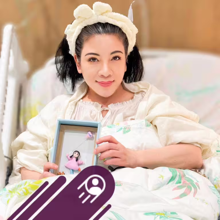 陳文茜樂觀看待自己的病況。(圖/文茜的世界周報 Sisy's World News 臉書) 陳文茜樂觀看待自己的病況。(圖/文茜的世界周報 Sisy's World News 臉書)