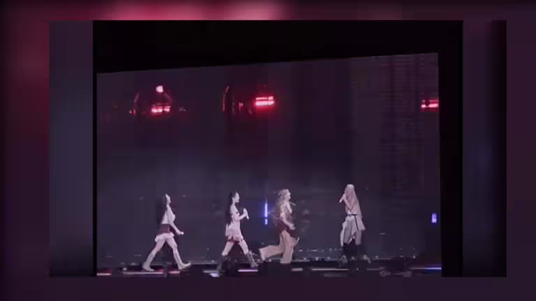 BLACKPINK巡演也會來到台灣。(圖/翻攝X) BLACKPINK巡演也會來到台灣。(圖/翻攝X)