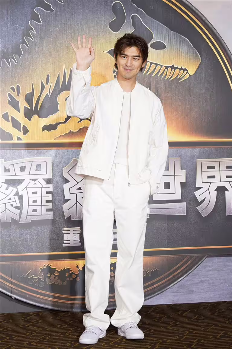 陳柏霖傳娶交往13年女友庭瑄。(圖/記者趙于瑩攝影) 陳柏霖傳娶交往13年女友庭瑄。(圖/記者趙于瑩攝影)