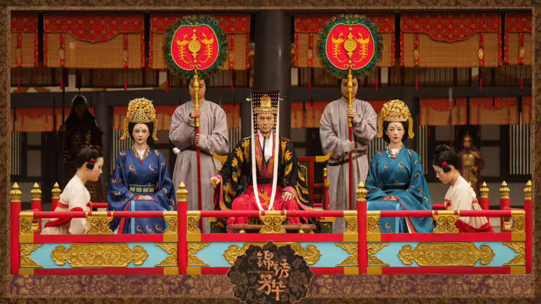 《錦繡芳華》是《國色芳華》的續作,背景設定在唐朝。 《錦繡芳華》是《國色芳華》的續作,背景設定在唐朝。