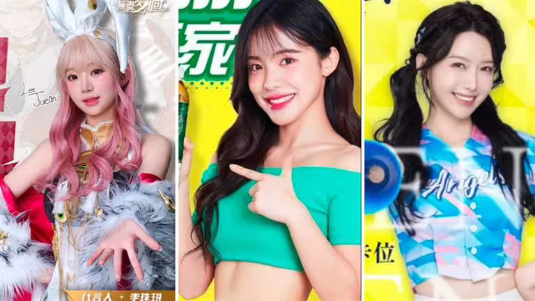 網友常拿李珠珢(左起)、李多慧跟李雅英做比較。(圖/資料照) 網友常拿李珠珢(左起)、李多慧跟李雅英做比較。(圖/資料照)