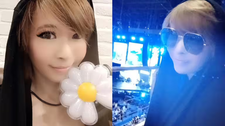 Makiyo日前坐小巨蛋包廂朝聖GD演唱會，結果遭到網友留言抨擊。（圖／翻攝自「Makiyo new 川島茉樹代」臉書）