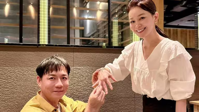 陳隨意和老婆謝宜君感情相當好，卻曾被造謠淨身出戶。（圖／翻攝自陳隨意臉書） 
