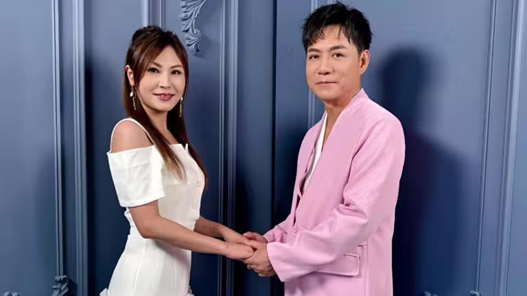 陳隨意邀林琇琪對唱新歌，搞笑喊「不再隱瞞我們的關係」。（圖／翻攝自陳隨意臉書） 