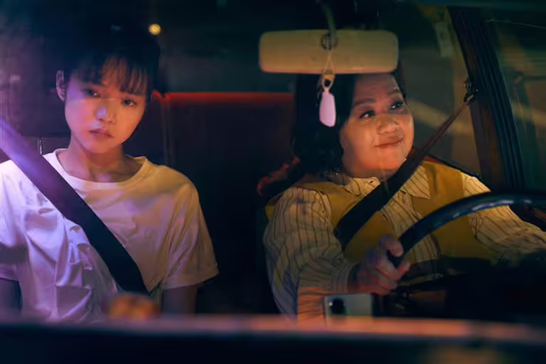 鍾欣凌入圍女配、林廷憶入圍最佳新人。(圖/Netflix提供) 鍾欣凌入圍女配、林廷憶入圍最佳新人。(圖/Netflix提供)