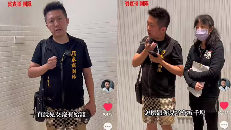 賓賓哥用鏡頭記錄需要幫助的個案。(圖/賓賓哥提供) 賓賓哥用鏡頭記錄需要幫助的個案。(圖/賓賓哥提供)