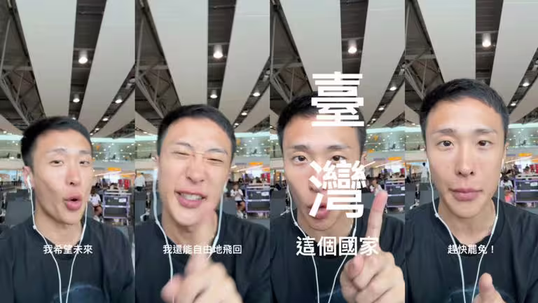 妮妃雅雖然人在國外，依然心繫家園，並以素顏入鏡錄下誠摯呼籲。（圖／翻攝自妮妃雅IG）
