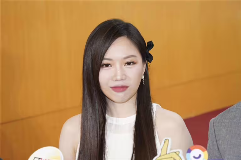 蔡尚樺表示羽球是她最好的陪伴(圖/記者趙于瑩攝) 蔡尚樺表示羽球是她最好的陪伴(圖/記者趙于瑩攝)