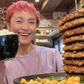 日本知名女大胃王大腸癌病逝！曾10分鐘吃掉399碗蕎麥麵…最後身影照片曝光