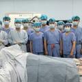 山一大附屬省立醫院完成全球首例完全單孔機器人根治性全胃切除術