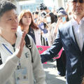 馬龍現身陽明交大音樂交流 粉絲攜娃排隊搶拍「一眼滿足」