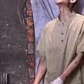 台8男神打工慘遭職場霸凌！昏倒高溫煤渣中 身處700度冶鐵爐鞋都被燒壞