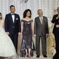 74歲侯麗芳娶媳「三喜臨門」！韓國瑜證婚 她息影39年亮麗如昔
