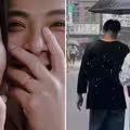 連晨翔成寵妻魔人！為劉品言1願望冒大雨護送 背影甜翻