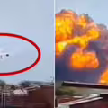 客機剛起飛即墜機！機上242人傷亡不明　最新失事畫面曝