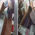 用辣椒粉搶劫珠寶店　女子反遭店主連扇17巴掌