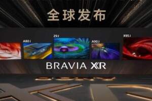 索尼新一代電視開始陸續登場，首先上市的是X80J