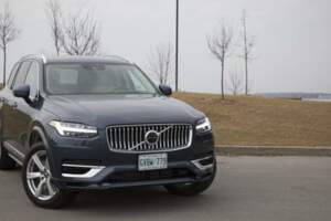 2021年沃爾沃XC90混合動力：2.0T推動大型SUV夠用了