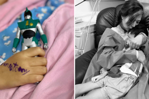 網紅夫妻4歲兒「走路歪頭」竟罹致命腦癌　痛喊：沈睡吧