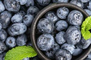 被稱為「十大水果之王」之一的藍莓，到底有什麼營養？