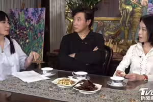 獨／66歲邱于庭美成這樣！罕露面「鬆口戀情」 當場示範哭戲