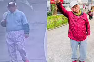 林葉亭憶失智父失蹤11天陳屍水池！ 見遺體崩潰下跪：沒把他照顧好