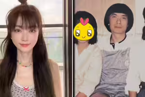 豬哥亮癌逝8年！謝金燕曬「父女照」訴思念 她13歲稚嫩模樣曝光
