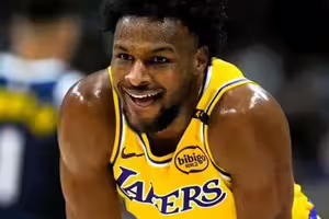 Bronny進NBA是真實力！甜瓜兒：絕是靠爸族