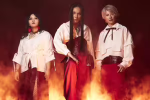 《我推》片尾曲原唱！日神秘樂團女王蜂守約9月來台辦專場