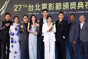 台北電影獎評選內幕曝光 首位外籍影帝第一輪即勝出