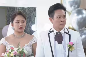 賴慧如婚禮出事了！開心結婚「喜事變災難」 驚爆兒子「阿公才是爸爸」