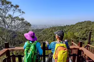 漫步台中山林 打卡賞景一日遊全攻略