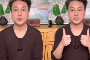 朱孝天直播喊「希望趕快統一」 覺得台灣「就是一個省」