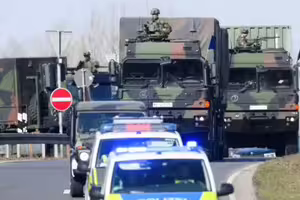 帶領歐洲防範俄羅斯 德國提高軍事開支