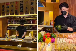 全是帥氣小鮮肉！烤肉店店員「撞臉大咖男神」女客暴動　店家位置曝光