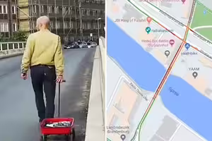 他靠99支手機「騙過Google地圖」製造塞車假象 淨空整條大馬路 他靠99支手機「騙過Google地圖」製造塞車假象 淨空整條大馬路