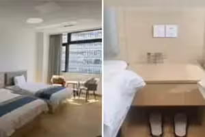 過年住宿貴「他意外訂到醫院」　一晚僅500元！遊客走到B1笑了