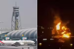 遭無人機攻擊!杜拜國際機場緊急停飛所有航班 遭無人機攻擊!杜拜國際機場緊急停飛所有航班