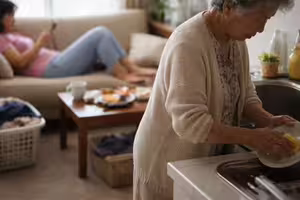 全靠9旬老母養！68歲啃老女收「殘酷遺物」崩潰了