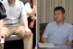 當場被抓包!男子地鐵偷拍裙底 下場悲劇了 當場被抓包!男子地鐵偷拍裙底 下場悲劇了