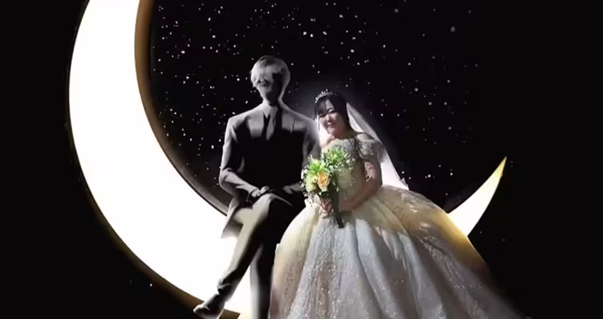 告白1個月後「被AI求婚」　她穿婚紗「嫁ChatGPT男友」
