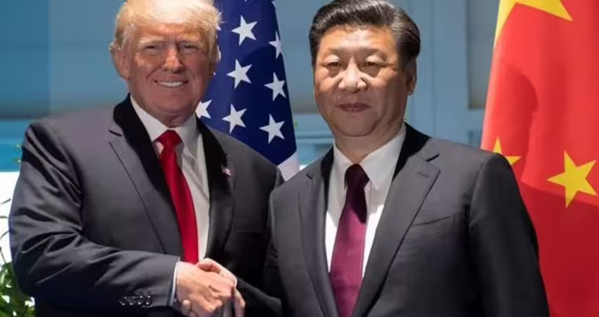 與習近平熱線！川普稱「談到台灣」　雙方通話內容曝光