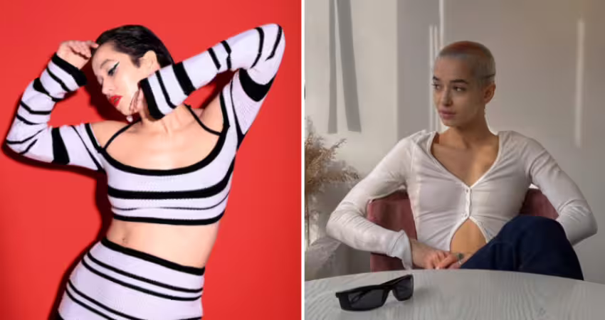 愛莎水中分娩出事！兒「出生1小時」就夭折　她悲痛發聲了