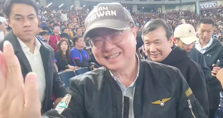 卓榮泰赴日本看經典賽　中國氣炸「致電日本大使抗議」內容曝