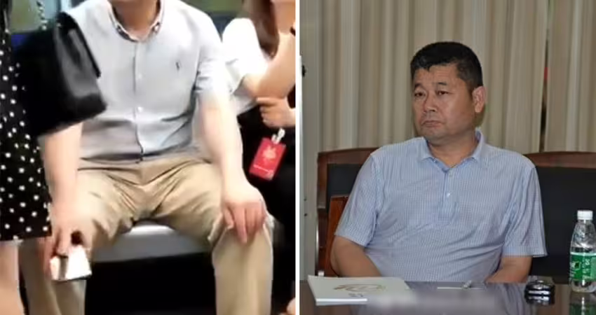 當場被抓包！男子地鐵偷拍裙底　下場悲劇了
