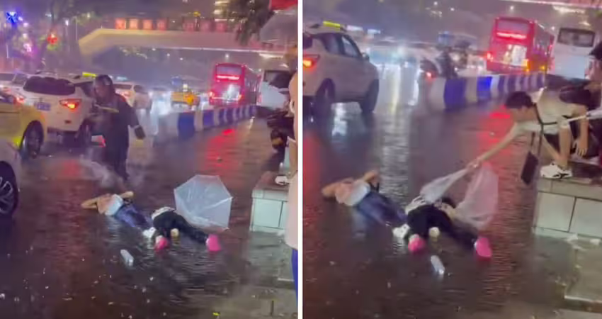 積水藏危機　兩路人1原因當街倒地