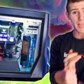 This Gaming PC is on WHEELS! 5這台電競電腦在車上?!!車上電競平台?